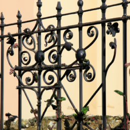 Balcons en fer forgé : robustesse et élégance La Baule-Escoublac